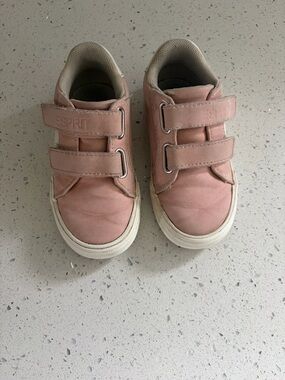 Esprit Kids Pink Velcro Sneakers